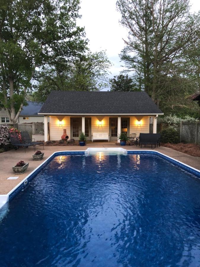Pool House Ξενοδοχείο Clarksdale Εξωτερικό φωτογραφία