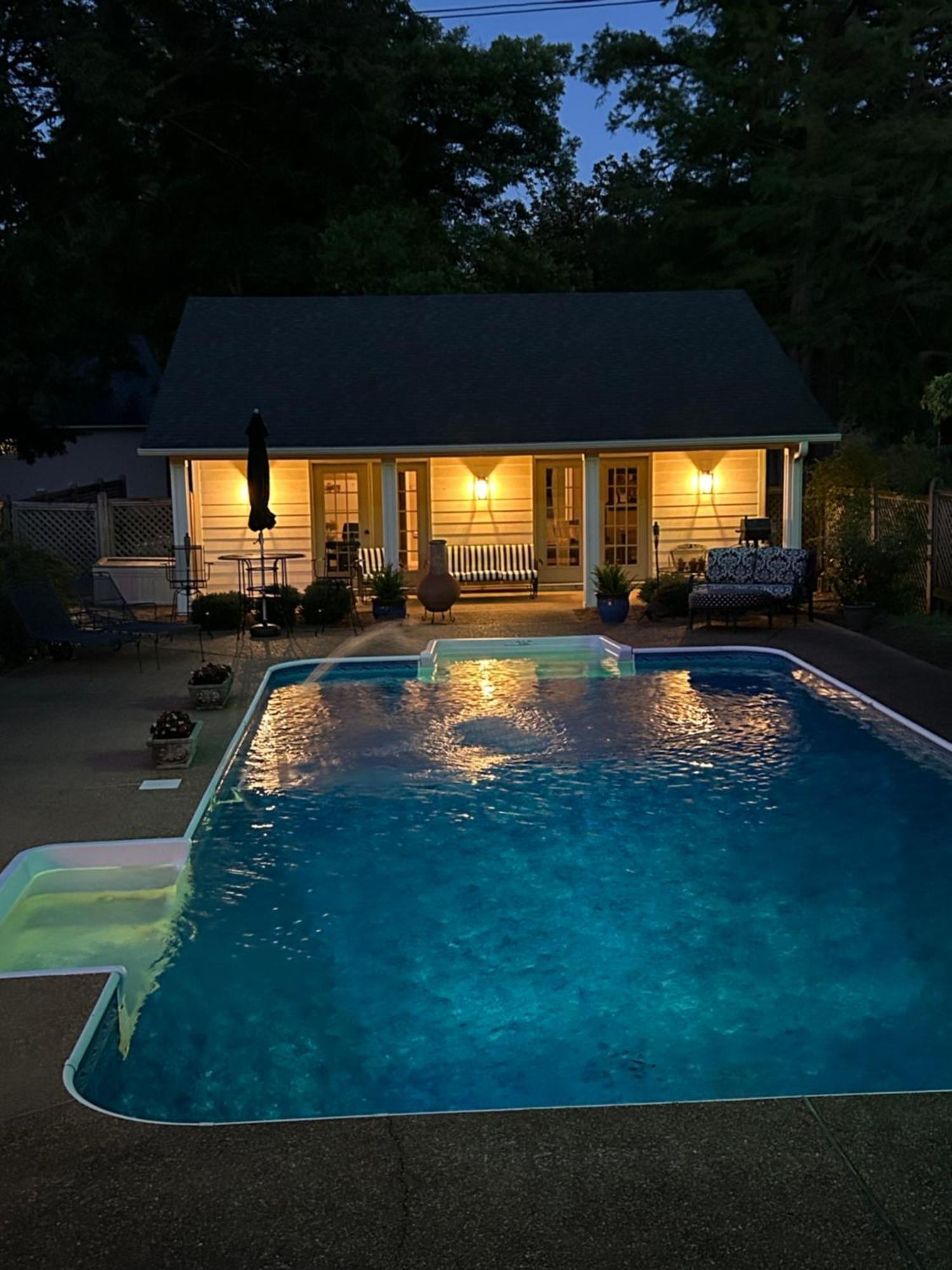 Pool House Ξενοδοχείο Clarksdale Εξωτερικό φωτογραφία