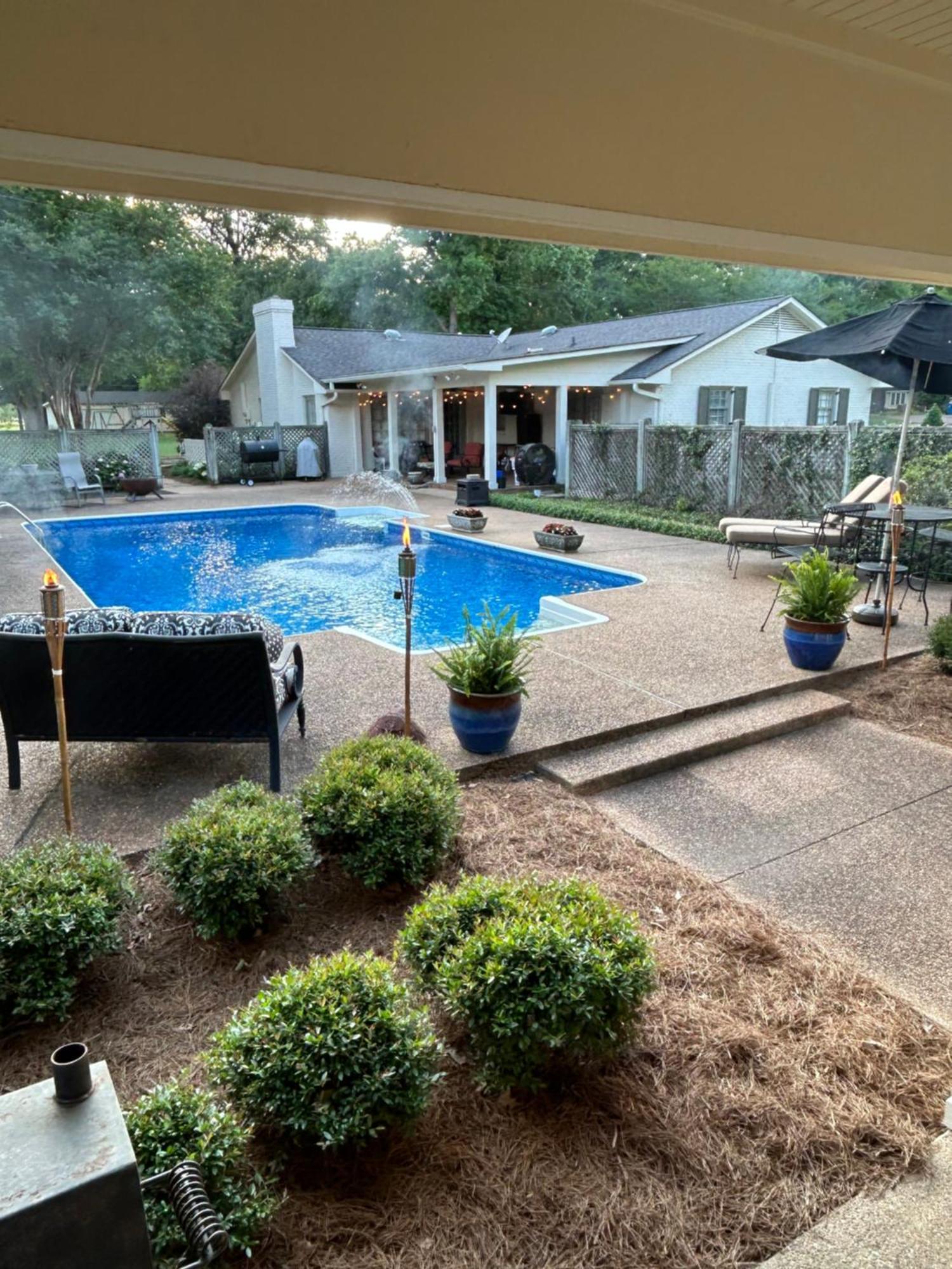Pool House Ξενοδοχείο Clarksdale Εξωτερικό φωτογραφία