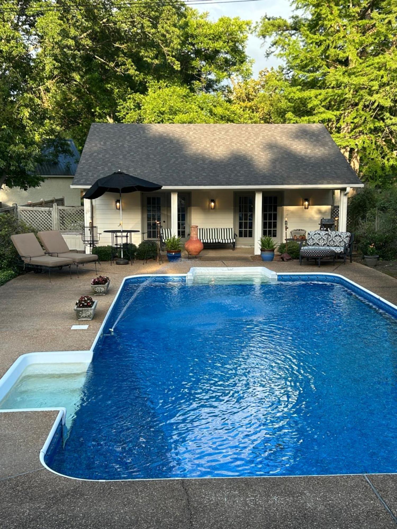 Pool House Ξενοδοχείο Clarksdale Εξωτερικό φωτογραφία