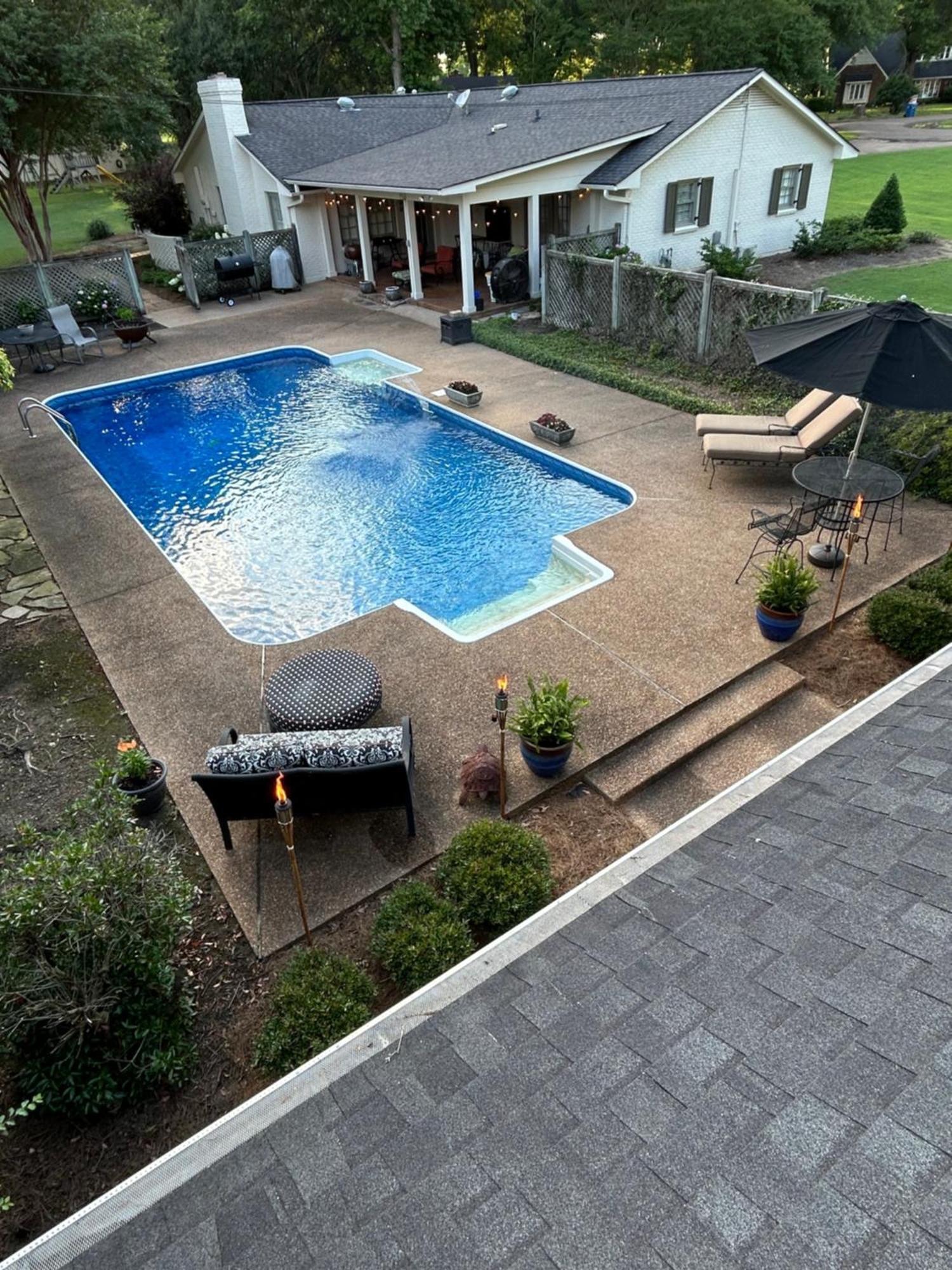 Pool House Ξενοδοχείο Clarksdale Εξωτερικό φωτογραφία