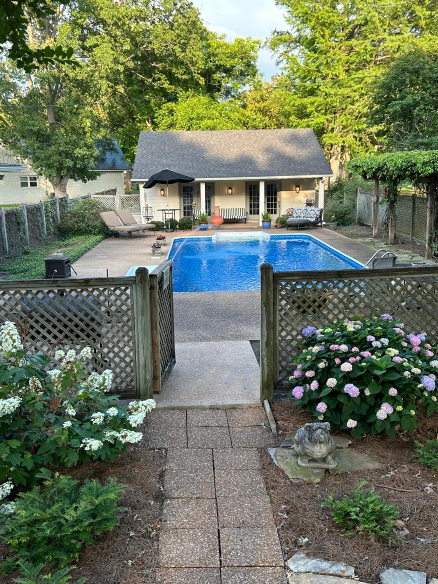 Pool House Ξενοδοχείο Clarksdale Εξωτερικό φωτογραφία