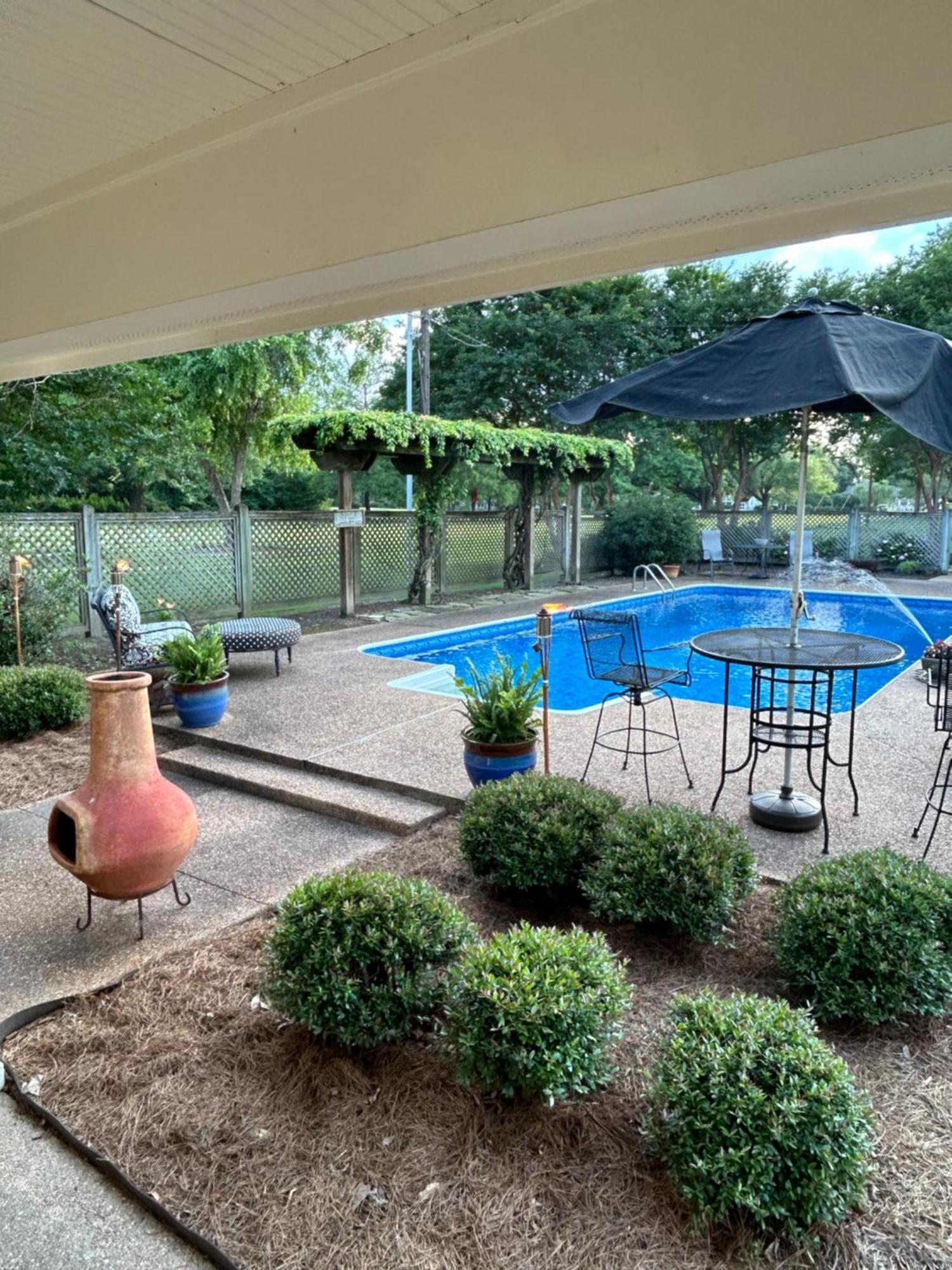 Pool House Ξενοδοχείο Clarksdale Εξωτερικό φωτογραφία