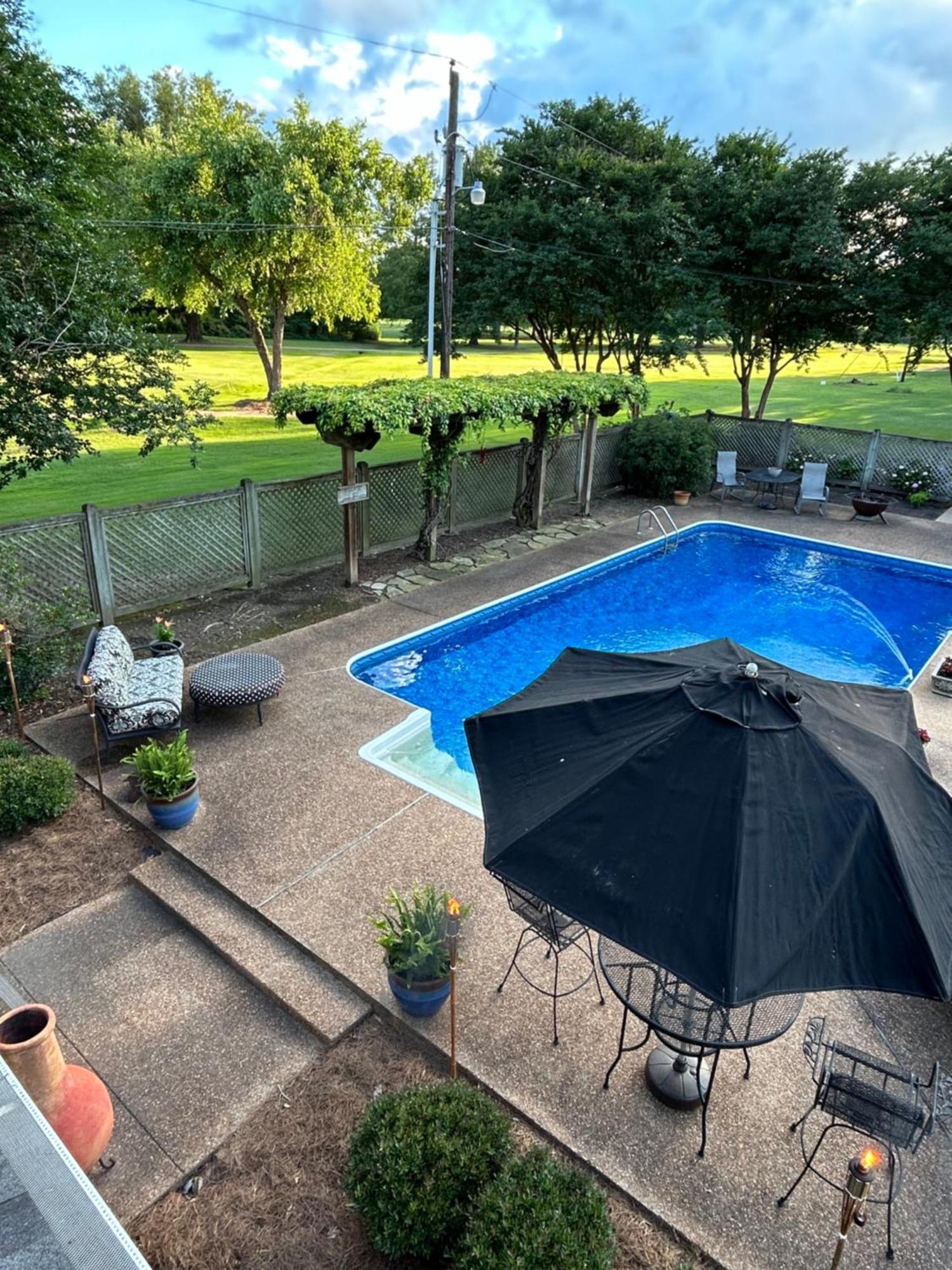 Pool House Ξενοδοχείο Clarksdale Εξωτερικό φωτογραφία